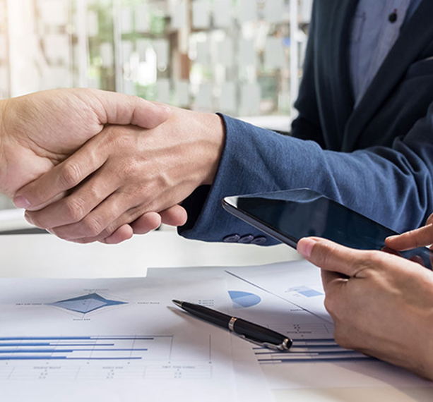 Professional trustee services and a handshake over legal documents